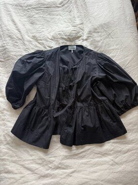 Ganni blouse